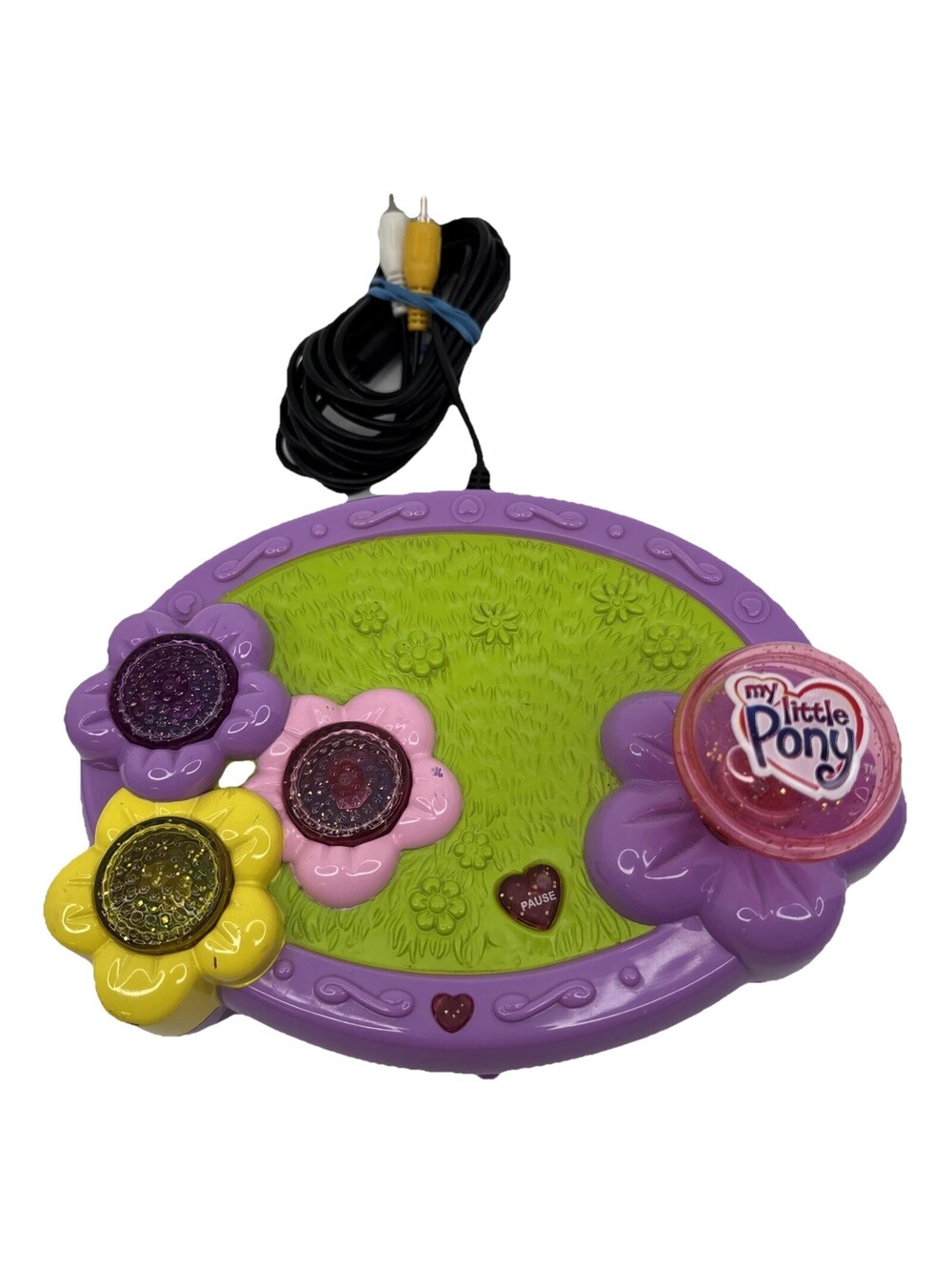 My Little Pony Grand Puzzleventure Plug n Play TV Game Hasbro 2006 Rare Tested